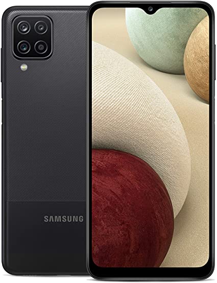 Teléfono Galaxy A12 Negro 64GB