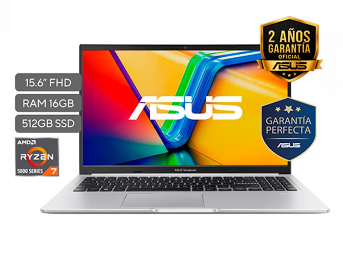 Laptop M1502YA-NJ572W | Ryzen™ 7 | Omnisport