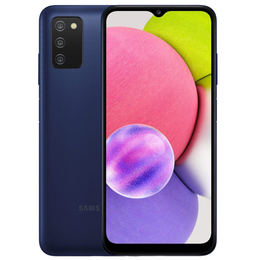 Teléfono Galaxy A03S Azul