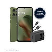 Teléfono G56 Apple Green  | 256GB