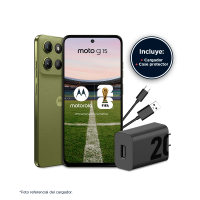 Teléfono G15 Verde | 256 GB