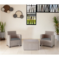 Juego de sala Alamo DUO | Beige