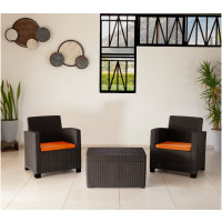 Juego de sala Alamo DUO | Café