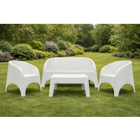 Juego de sala Bistro familiar | Beige