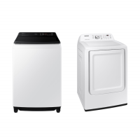 Lavadora 46 LB + Secadora eléctrica 48 LB