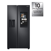 Refrigeradora INVERTER Side by Side RS27T5561B1 | 27'