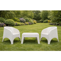 Juego de sala Bistro Duo | Beige