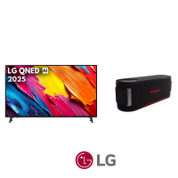 Combo LG TV QNED 75" + Altavoz Bounce