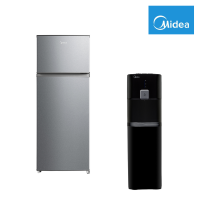 Dúo Midea Refrigerador 8" + Enfriador de agua