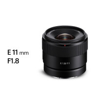 Lente SEL 11F18