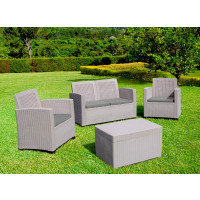 Juego de sala Alamo DOBLE | Beige