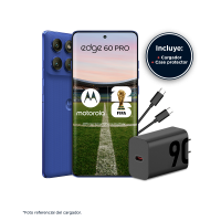 Teléfono EDGE 60 Pro Blue Cobalto | 512 GB
