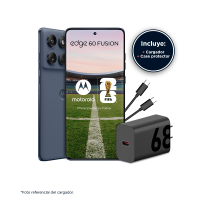 Teléfono EDGE 60 Fusion Slipstream Azul | 256GB