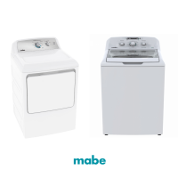 Combo lavadora 42 lb y secadora Eléctrica 44 lb
