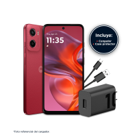 Teléfono G05 256 GB | Rojo
