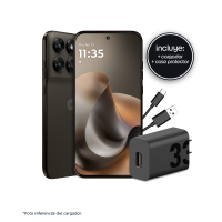 Teléfono G77 256GB | Black Olive