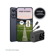 Teléfono Edge 70 Fusion 256GB | Silhouette