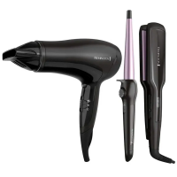 Kit Secadora + Rizador + Alisador | S5520-D3015MLF