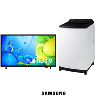 Combo Smart TV 40" + Lavadora 42 lb
