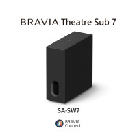 Subwoofer  inalámbrico adicional SA-SW7 | 100w