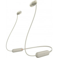 Audífonos Inalámbricos WI-C100 Beige