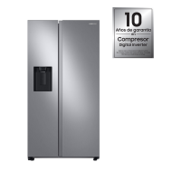 Refrigeradora INVERTER Side by Side RS27T5200S9/AP | 27'