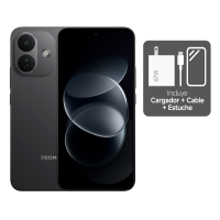 Teléfono Redmi Note 17 Pro 5G 256GB | Black