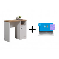 Laptop HP Core™ i3 + Mueble para computadora