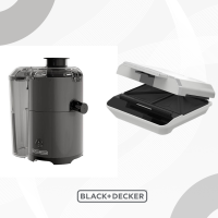 Dúo Extractor de jugo + Sandwichera