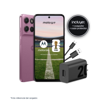 Teléfono G17 256GB | Rosa