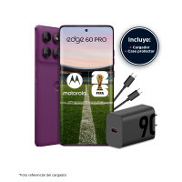 Teléfono EDGE 60 Pro Grape UVA | 512 GB