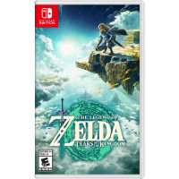 Juego Nintendo The Legend Of Zelda Tears Of The Kingdom