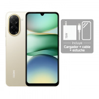Teléfono Redmi A5 128GB | Sandy Gold