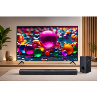 Combo TV 4K LG de 86" + Barra de sonido SQC1