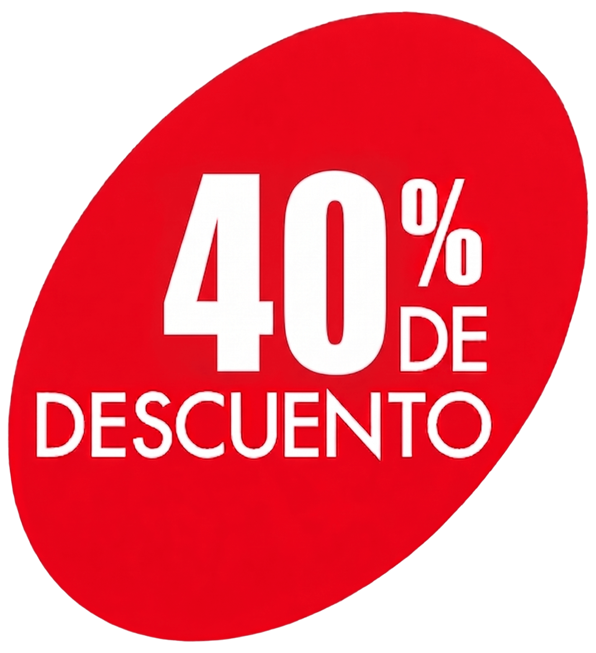 Descuento 40
