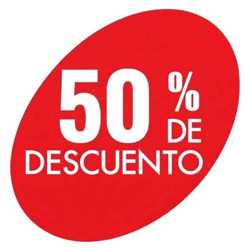 Descuento 50