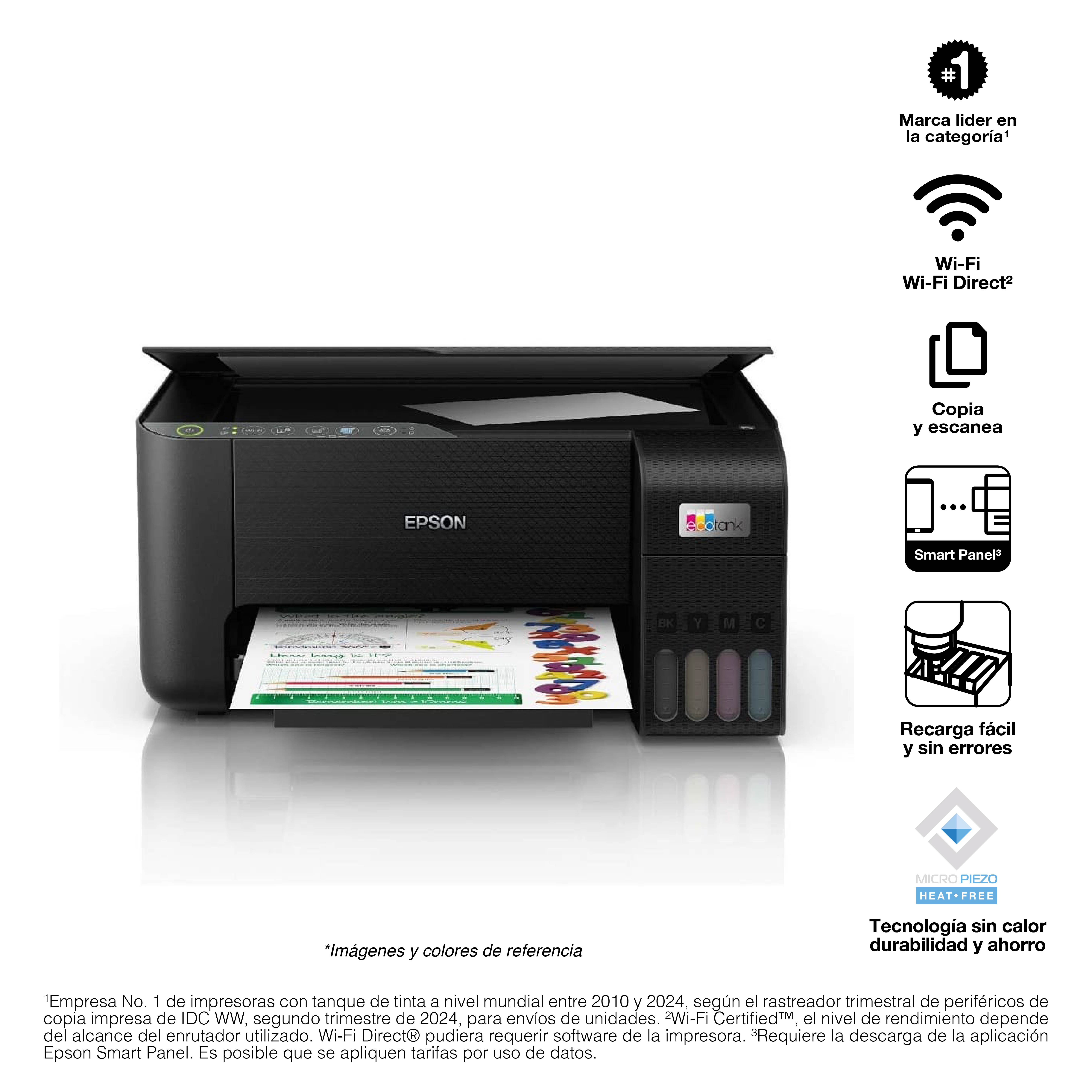 Impresora Ecotank L3250