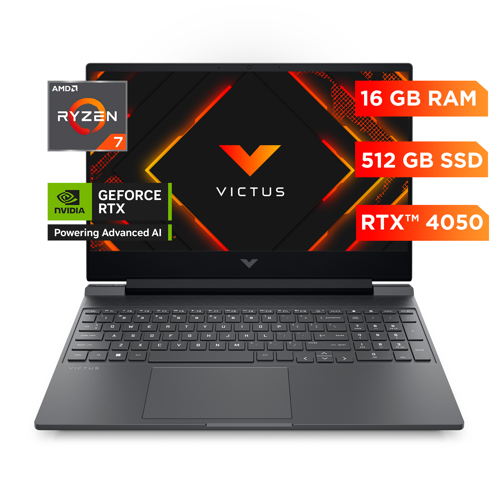 VG30① Laptop 15-fb3021la | Ryzen™ 7 | Omnisport