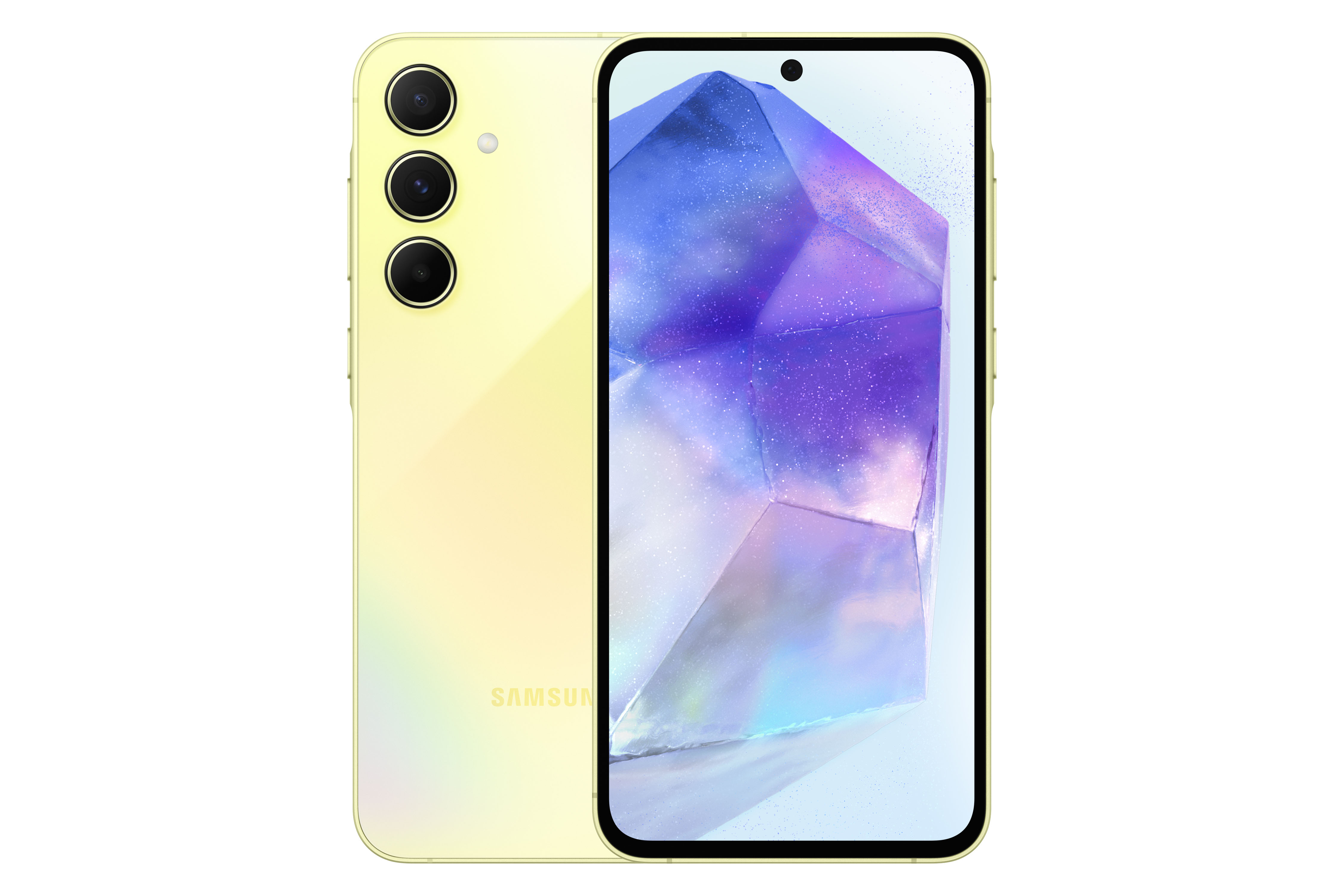 Teléfono Galaxy A55 5G | 256GB Amarillo | Omnisport