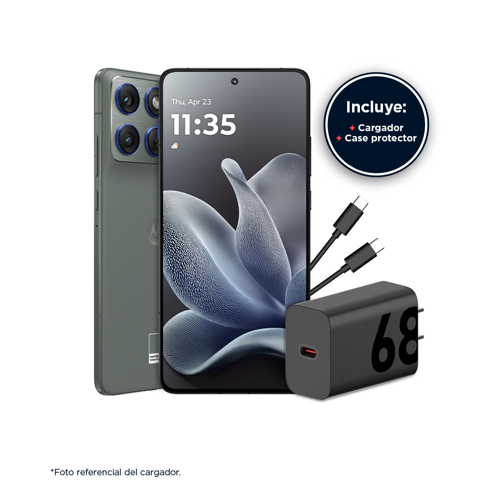 Teléfono Edge 70 512GB | Gadget Grey | Omnisport