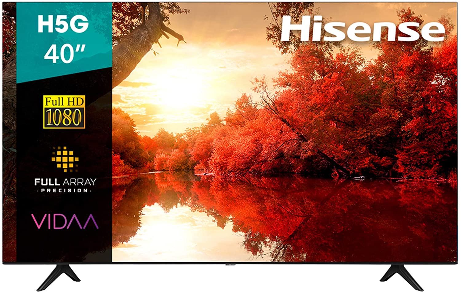 Tv Hisense Pantalla 40 Pulgadas Full Hd Smart Tv Led 40h5g Best Sales