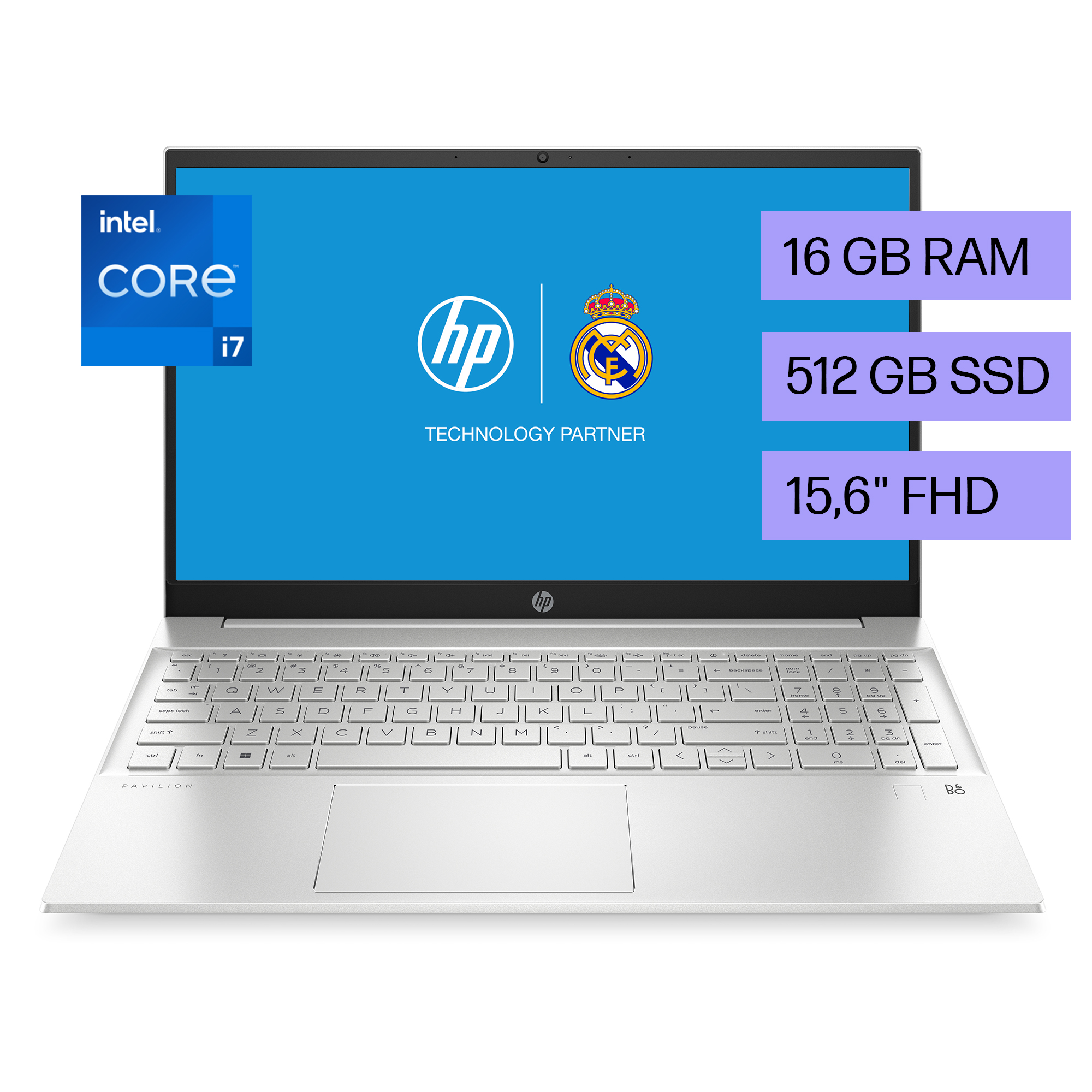 Laptop 15-EG2522LA Core™ i7 Omnisport