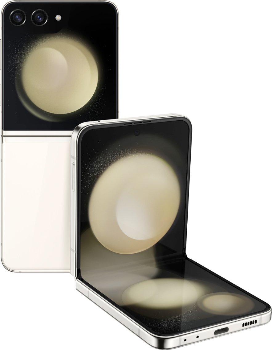 Teléfono GALAXY Z FLIP 5 SM-F731 Beige | 256 GB | Omnisport
