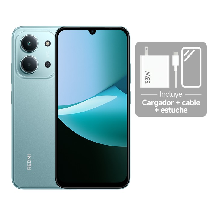 SMARTPHONE XIAOMI REDMI 15C NFC 6,90 4G HD+ DUALSIM HD+ 120Hz 4GB/128GB MINT GREEN - miniatura 3