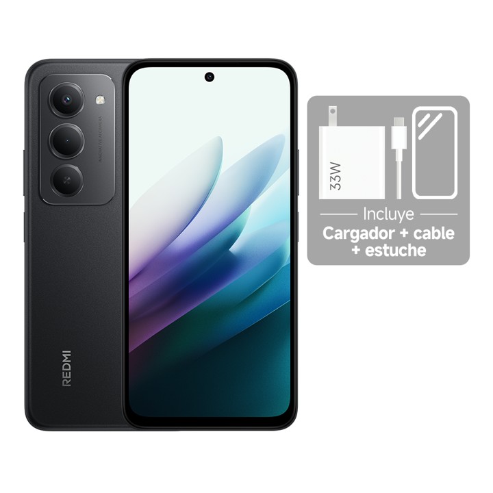 Teléfono Redmi 15 256GB | Midnight Black | Omnisport