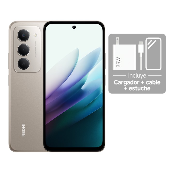 Teléfono Redmi 15 256GB | Titan Gray | Omnisport