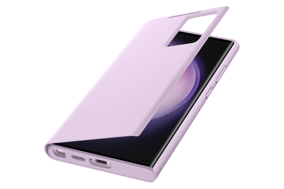 Cover Wallet Smart View EFZS918 para S23 ULTRA Omnisport