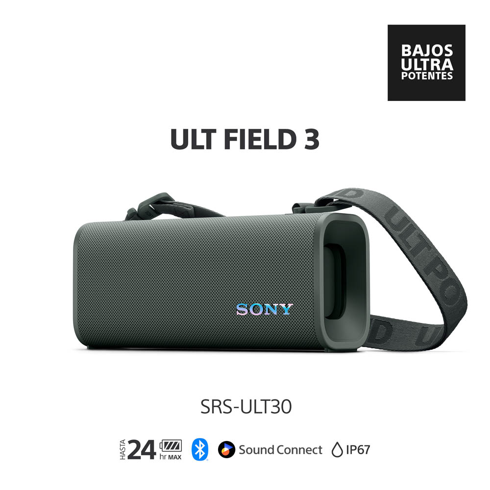 Altavoz Inalámbrico ULT FIELD SRS-ULT30 Gris