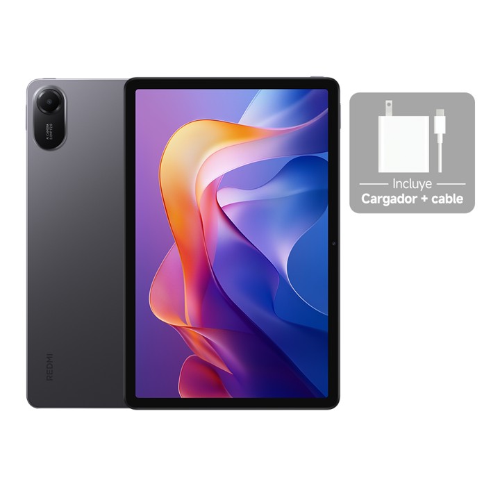 Tablet Redmi Pad 2 Gris | LTE 4G | Omnisport