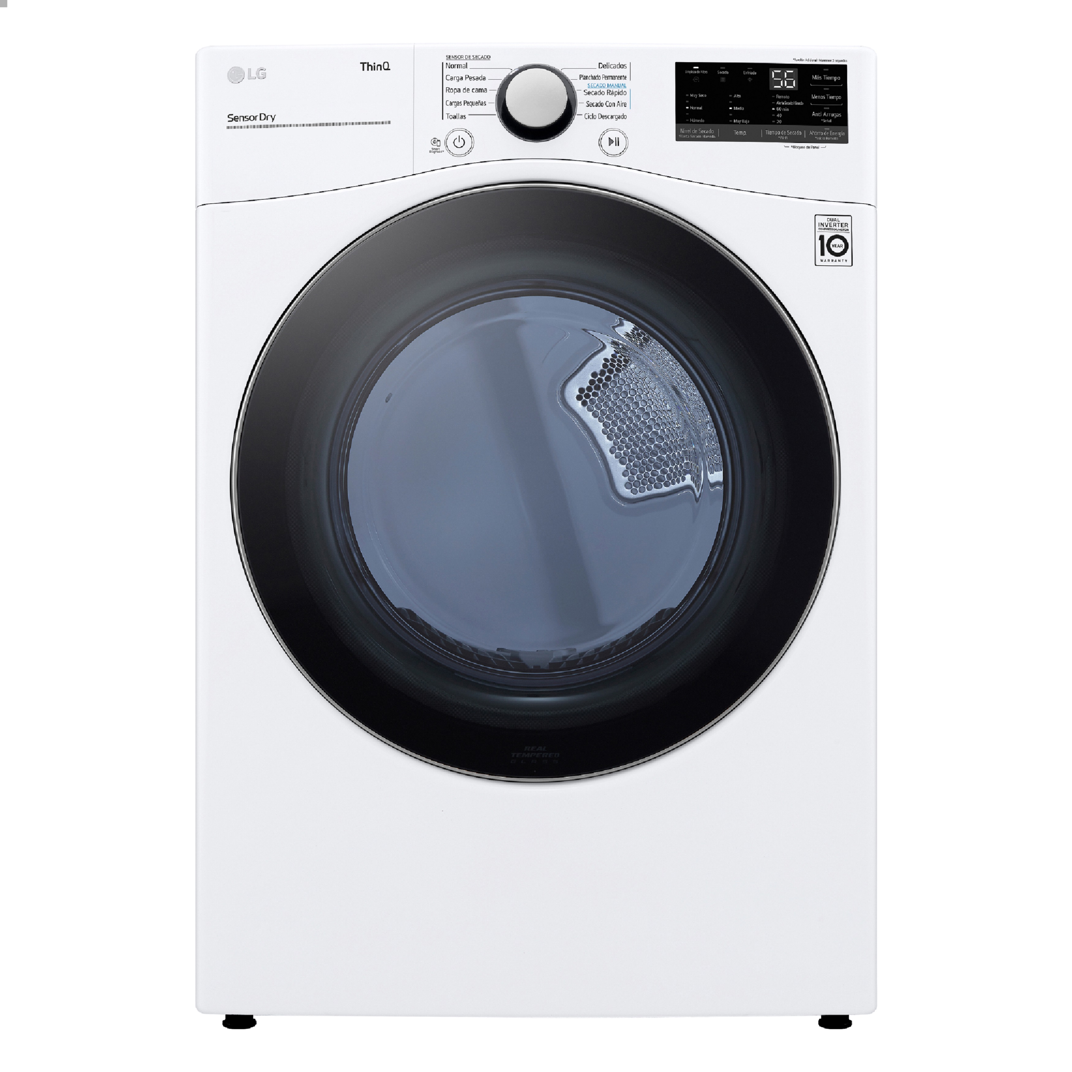 Secadora Eléctrica DF22WV2RE | 48 lb